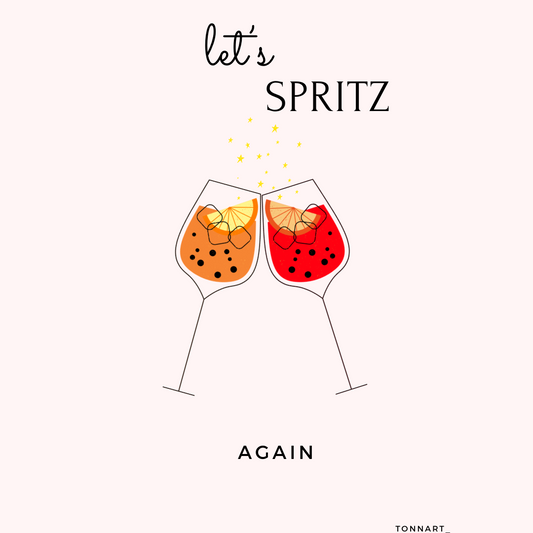 POSTER Let’s spritz