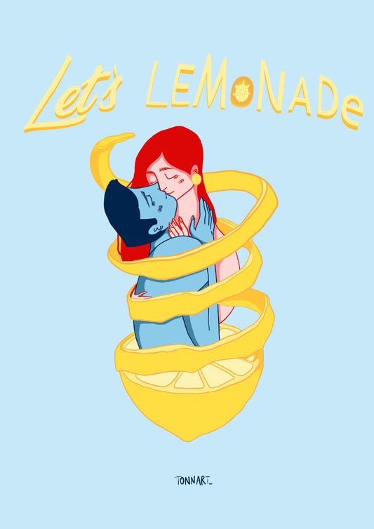 LET'S LEMONADE